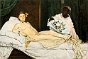 MANET EDOUARD (1832-1883) - olympia